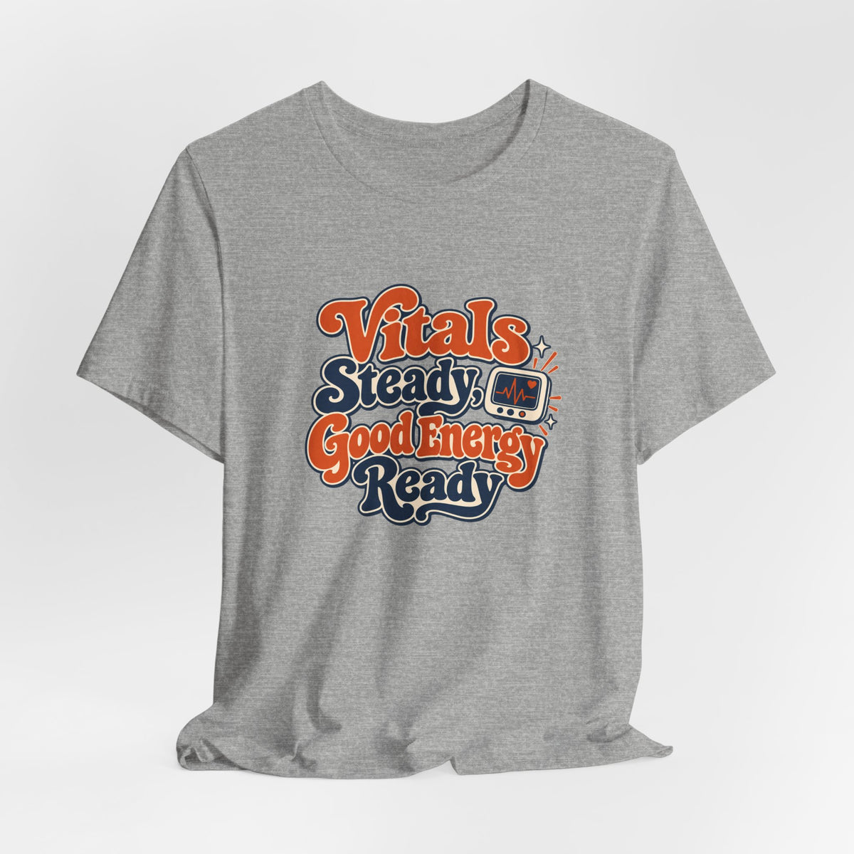 Vitals And Good Vibes Tee