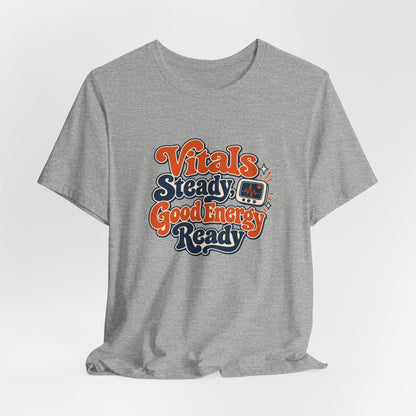Vitals And Good Vibes Tee
