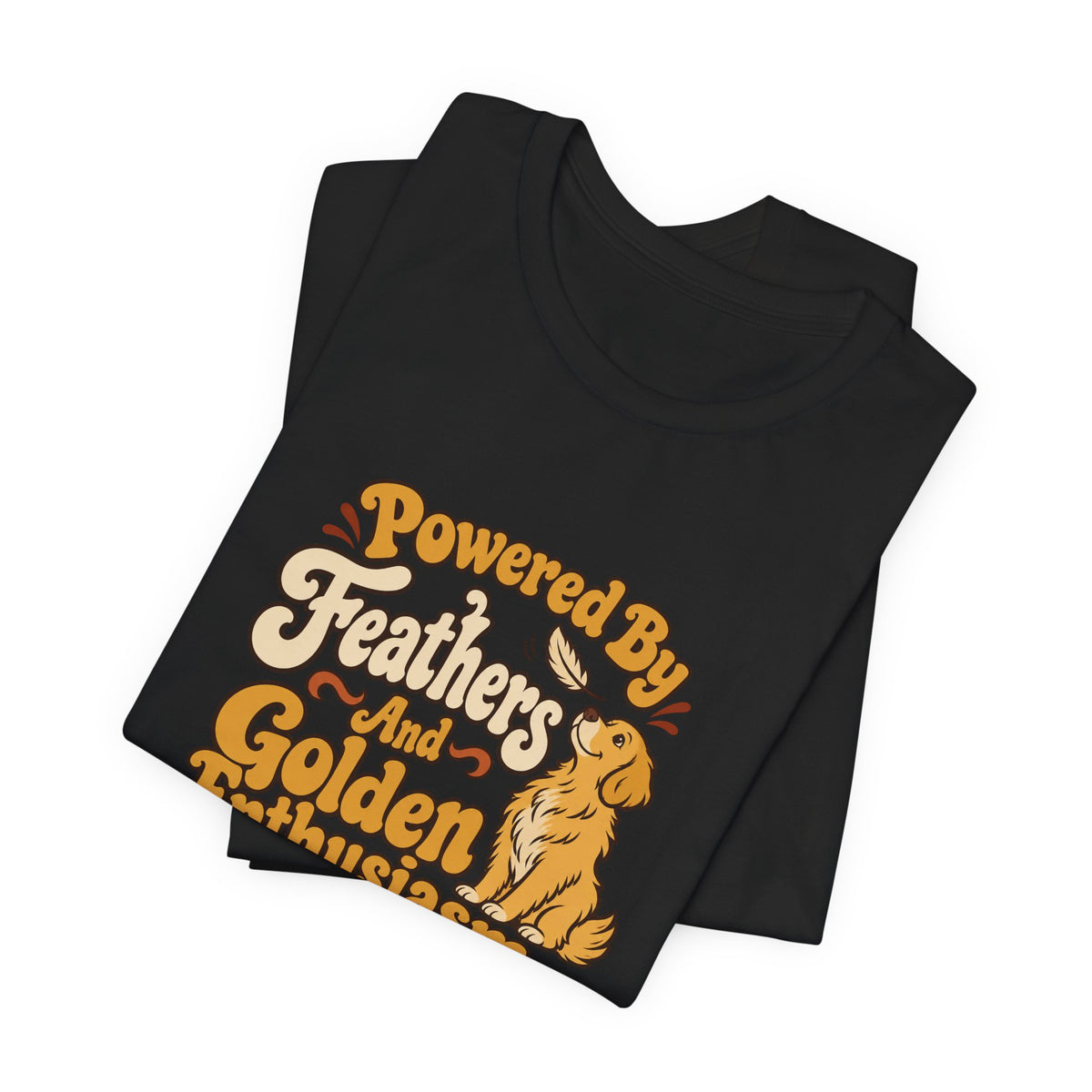 Golden Enthusiasm Vintage Tee