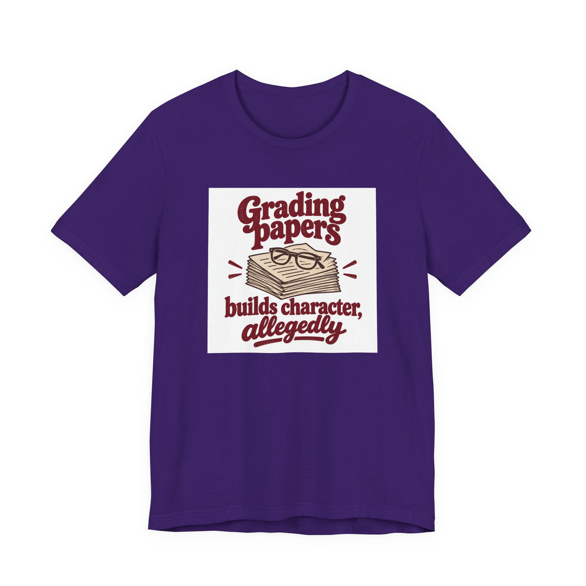 Grading Character Builder Shirt