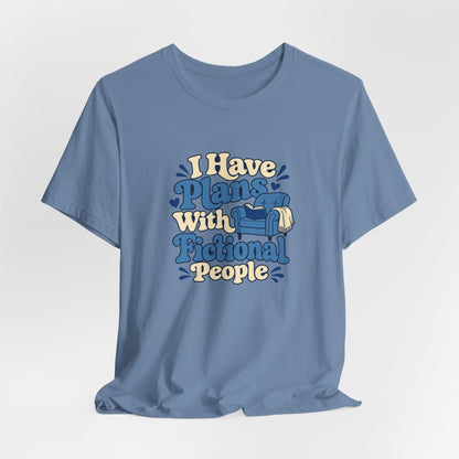Fictional Plans Retro Shirt