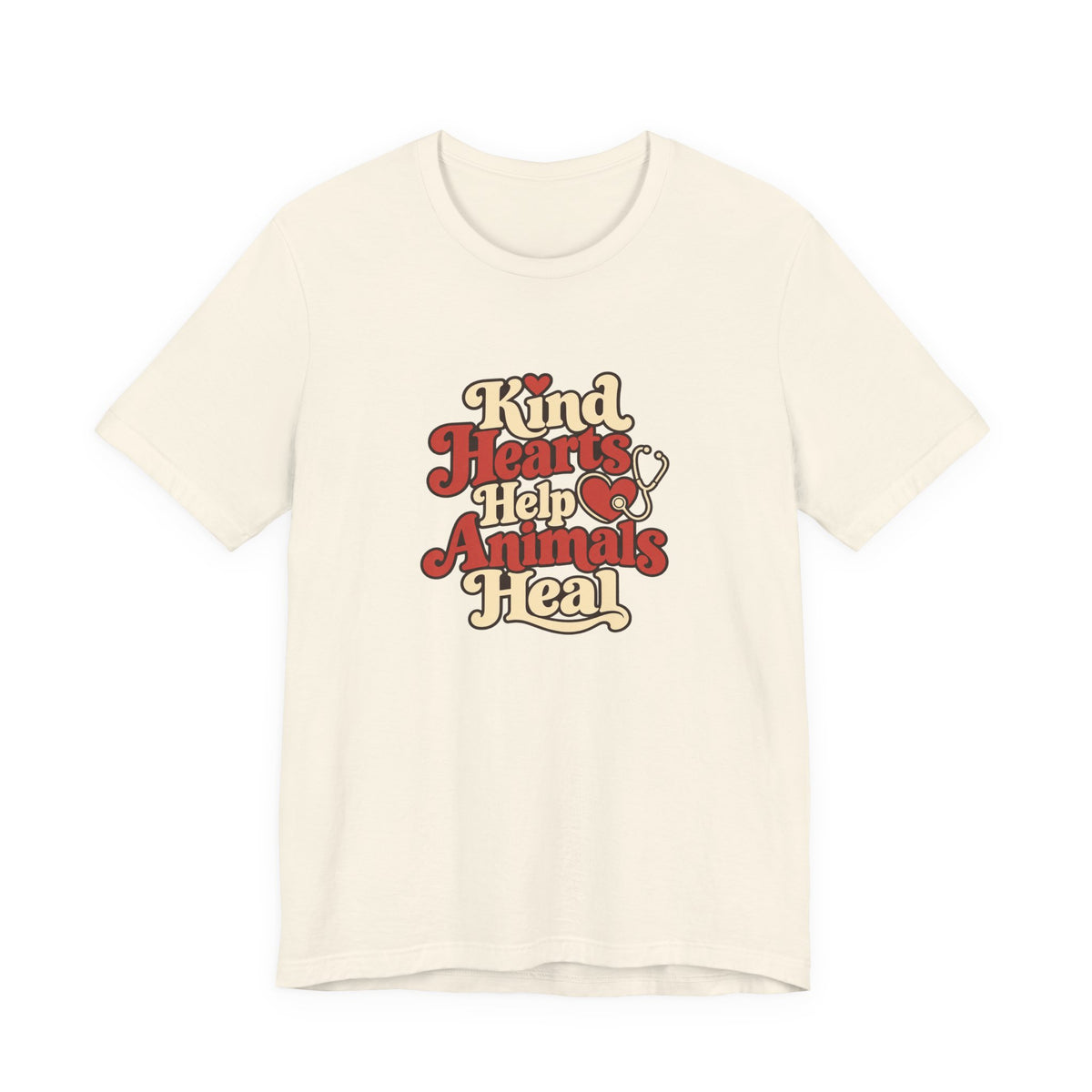 Kind Hearts Heal Animals Vintage Tee