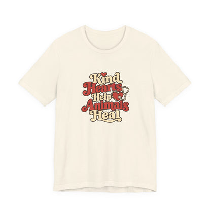 Kind Hearts Heal Animals Vintage Tee