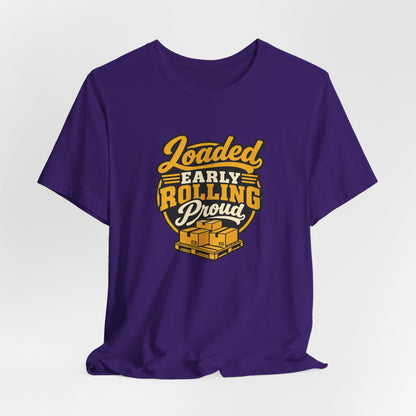 Early Load Driver Vintage Tee