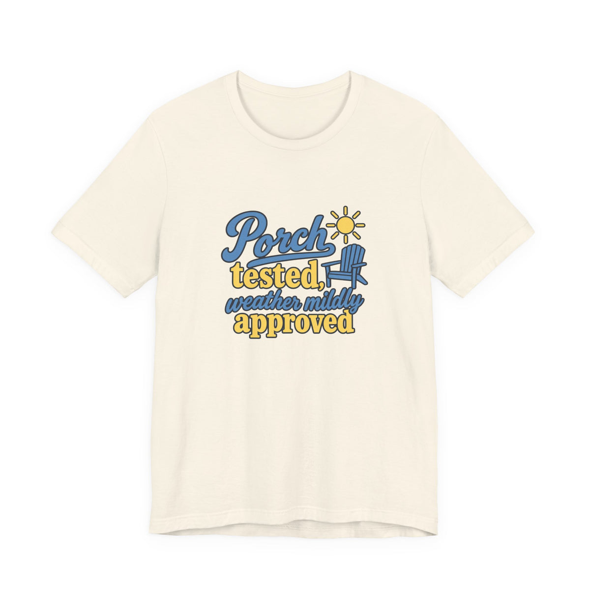 Porch Weather Dad Shirt