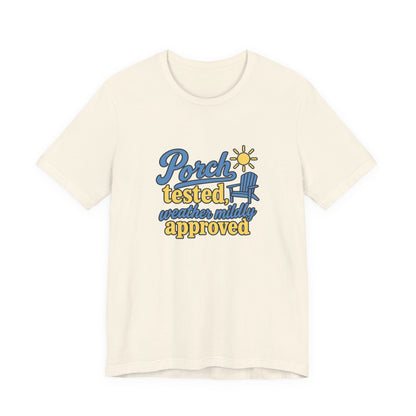 Porch Weather Dad Shirt