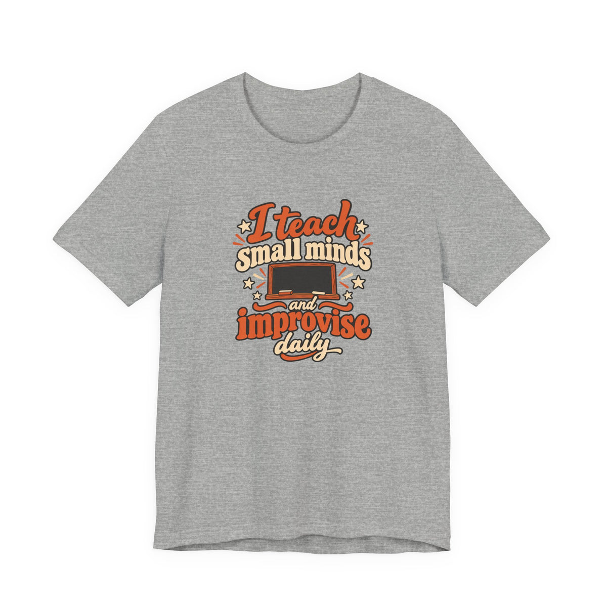 Daily Classroom Improv Vintage Shirt