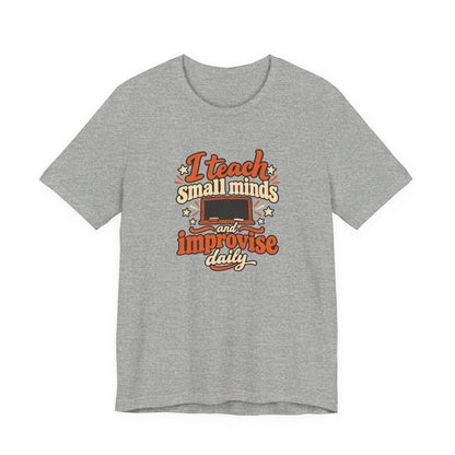 Daily Classroom Improv Vintage Shirt
