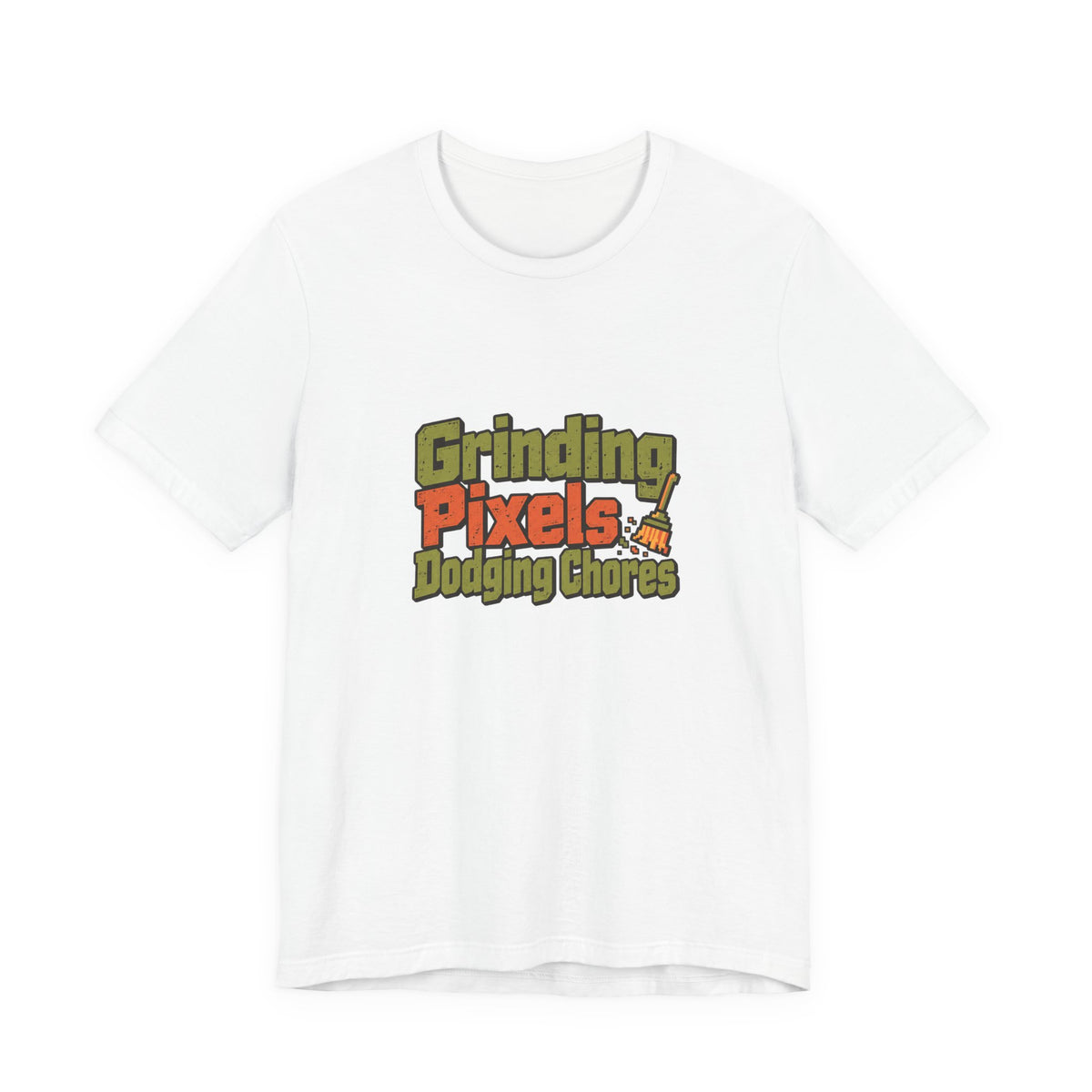 Pixels And Chores Gaming Shirt
