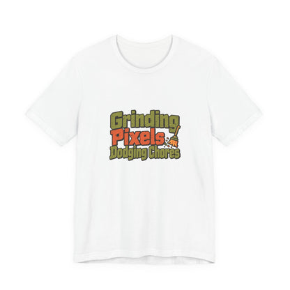 Pixels And Chores Gaming Shirt