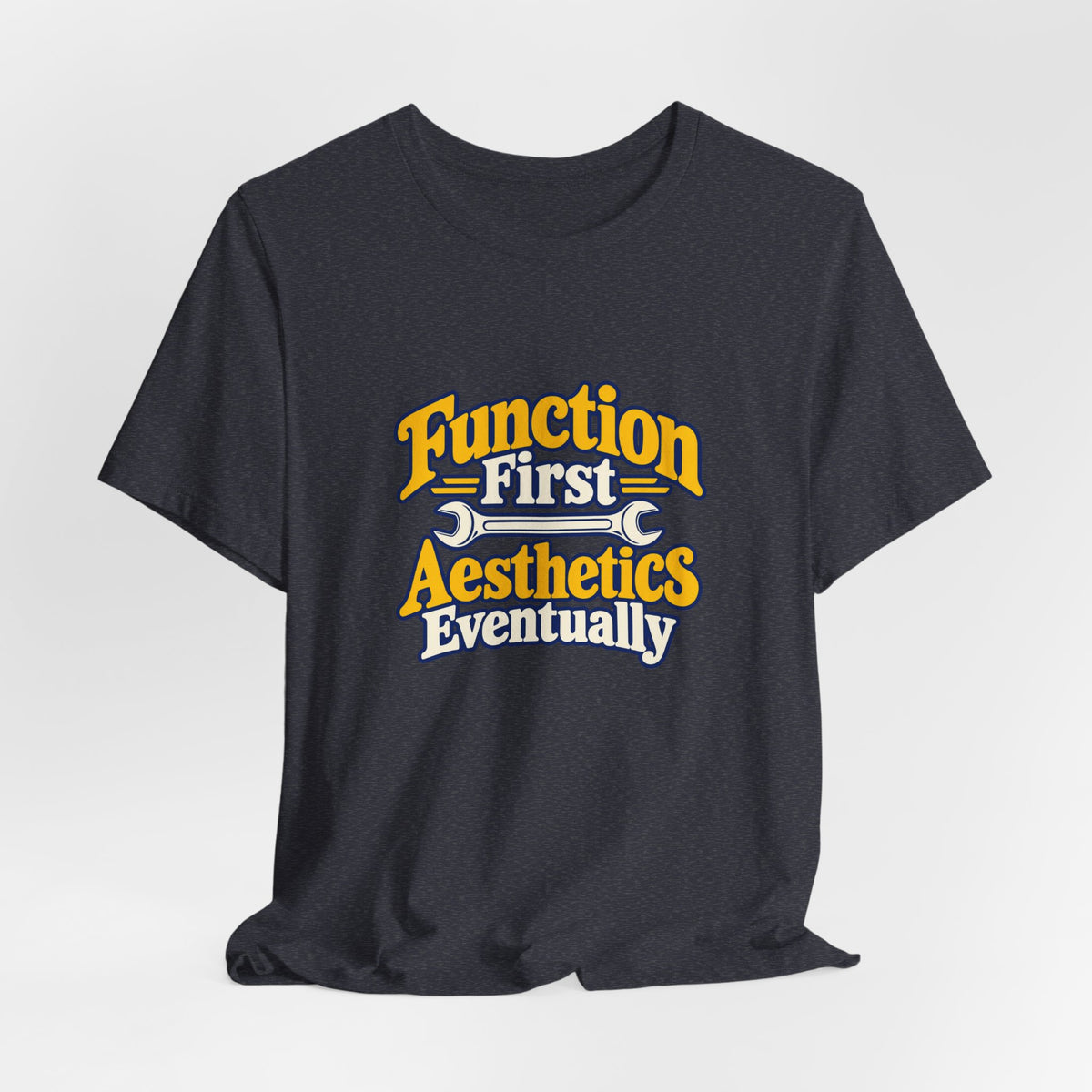 Function First Engineer Retro Shirt
