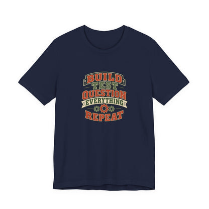 Build Test Repeat Vintage Shirt