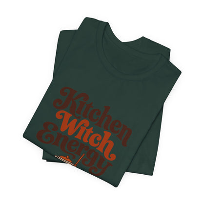 Kitchen Witch Cottage Tee