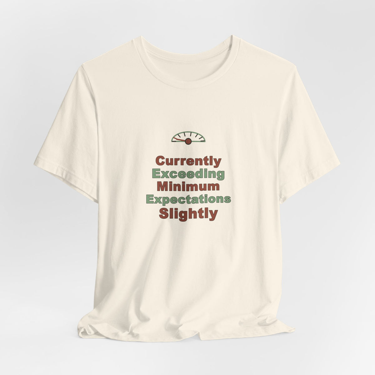 Minimum Expectations Vintage Shirt