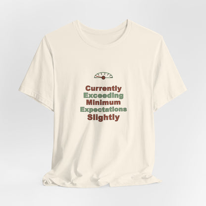 Minimum Expectations Vintage Shirt