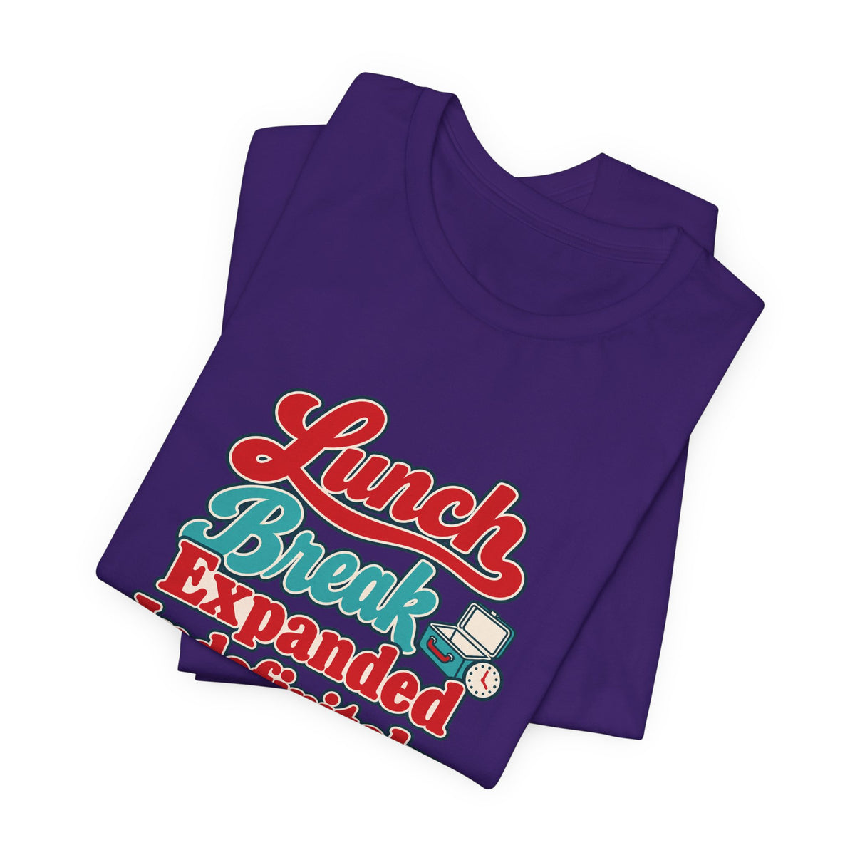 Indefinite Lunch Break Retirement Tee