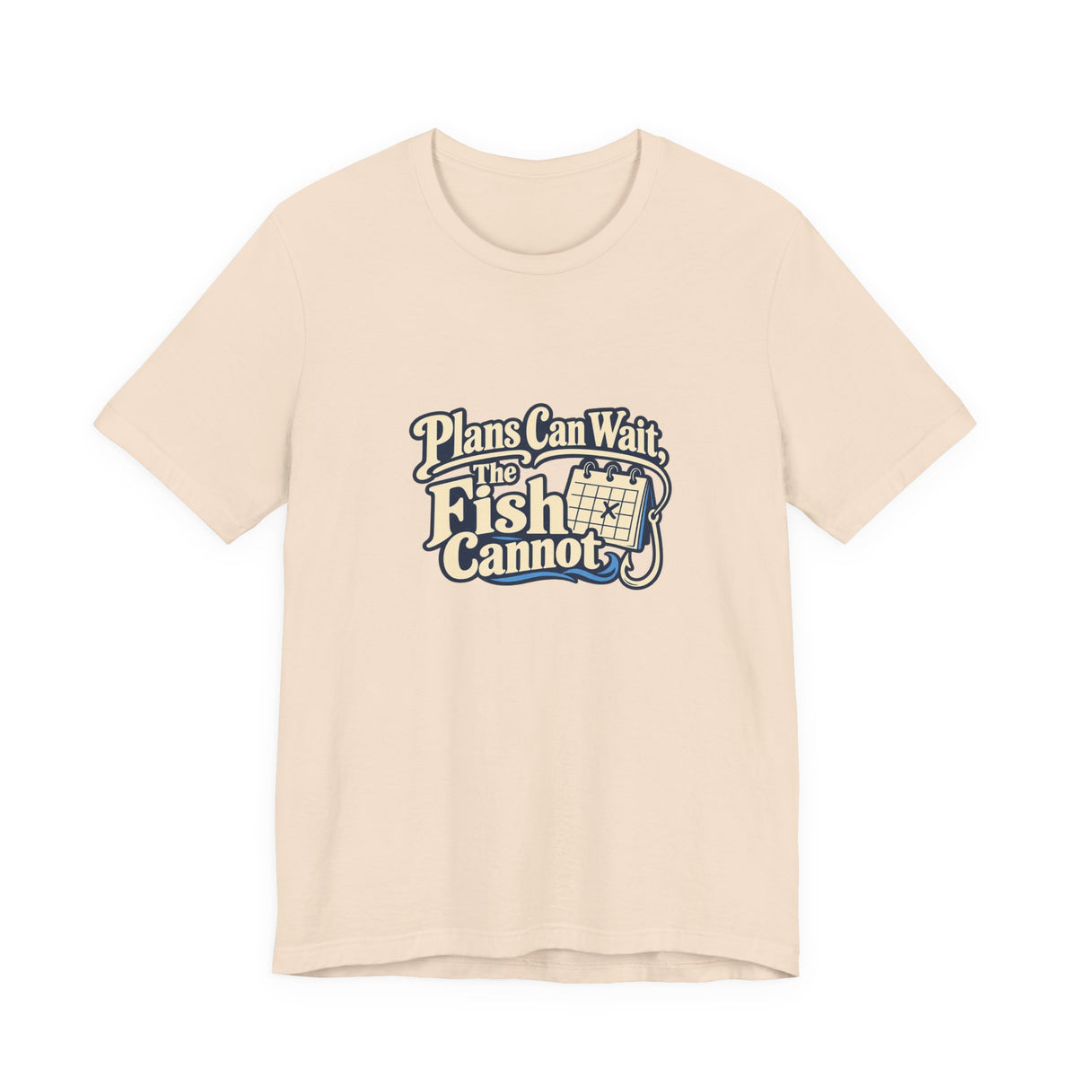 Fishing Plans Vintage Tee