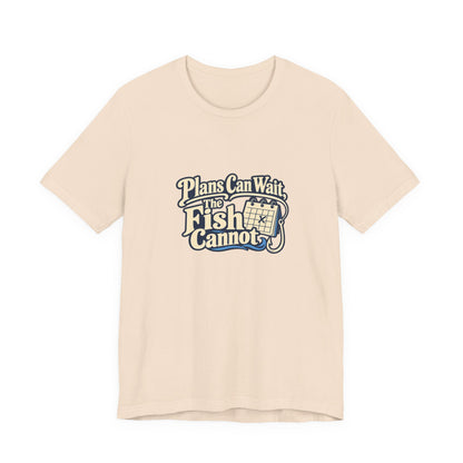 Fishing Plans Vintage Tee