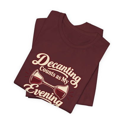 Decanting Workout Retro Shirt