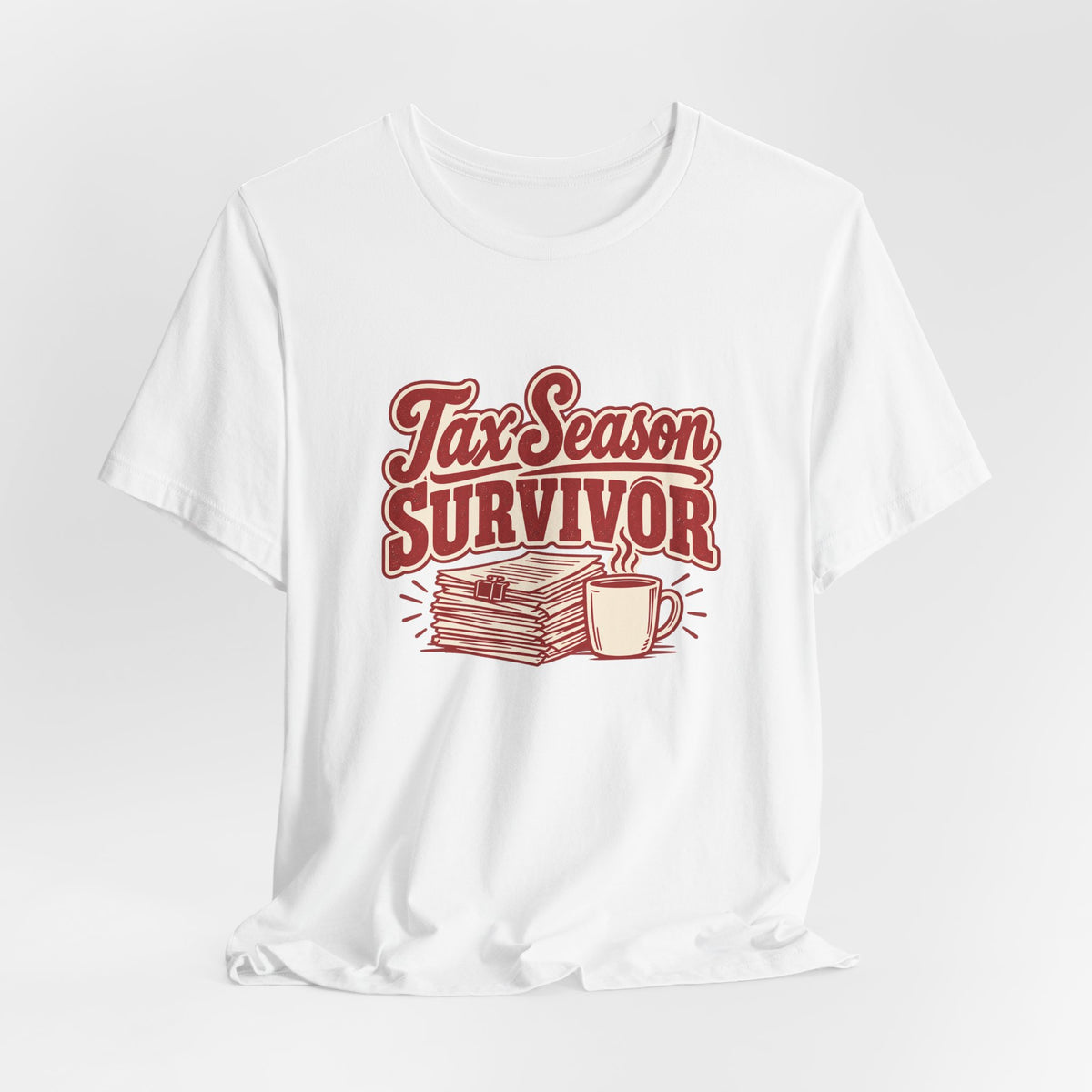 Tax Season Survivor Accountant Shirt