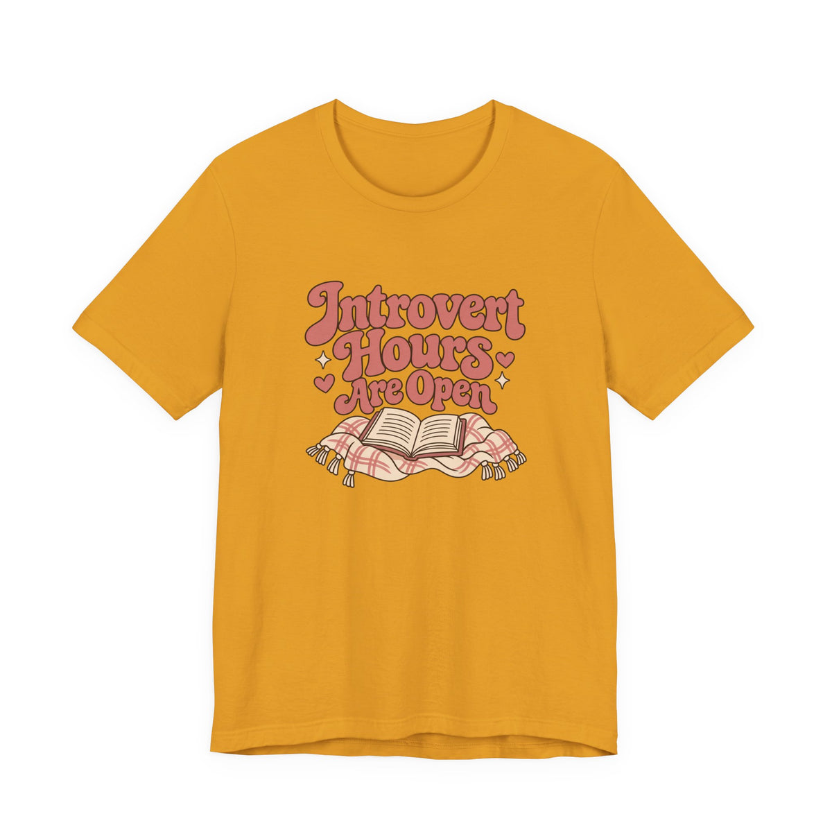 Soft Introvert Hours Tee