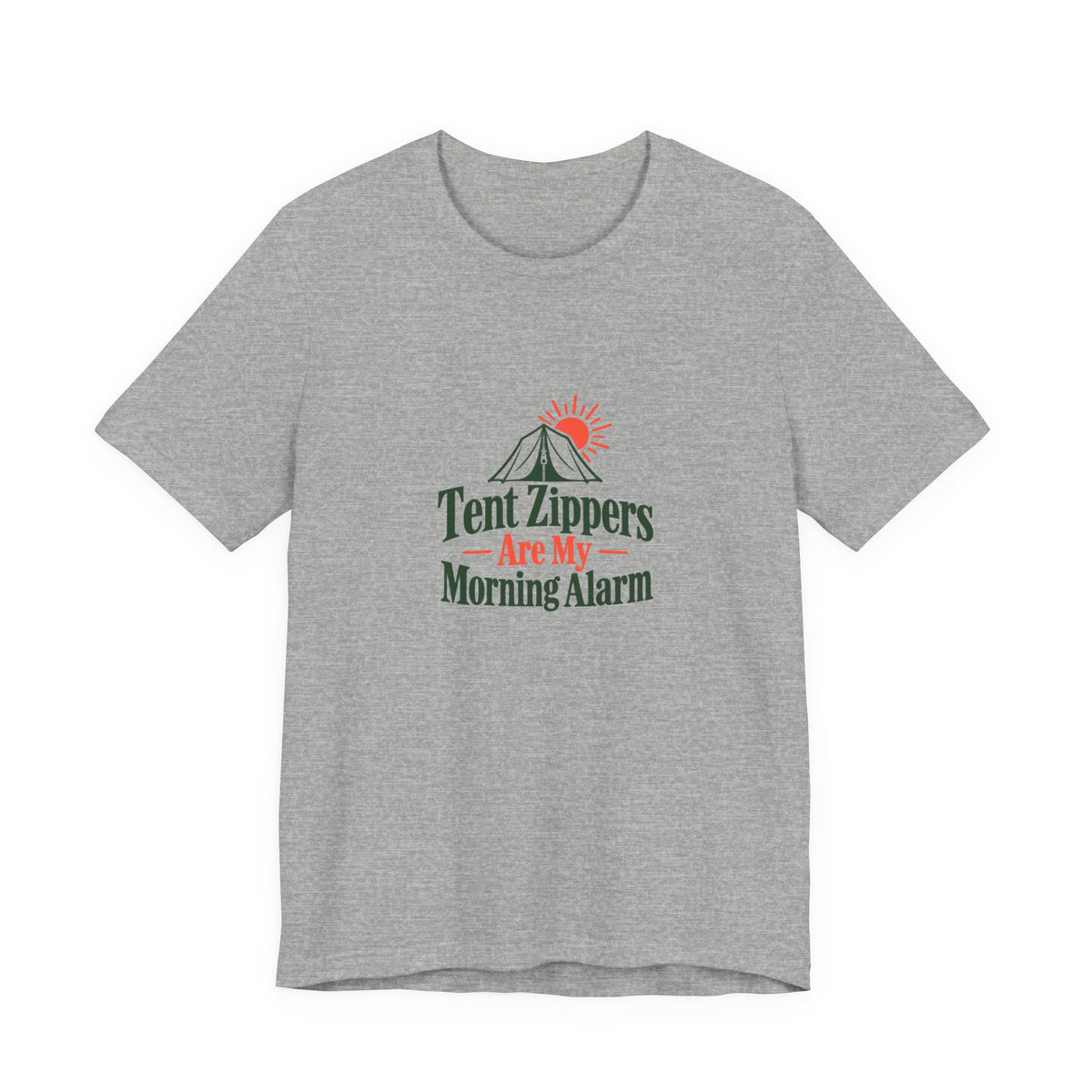 Tent Zipper Alarm Shirt