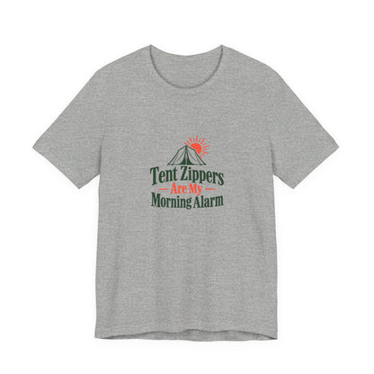 Tent Zipper Alarm Shirt