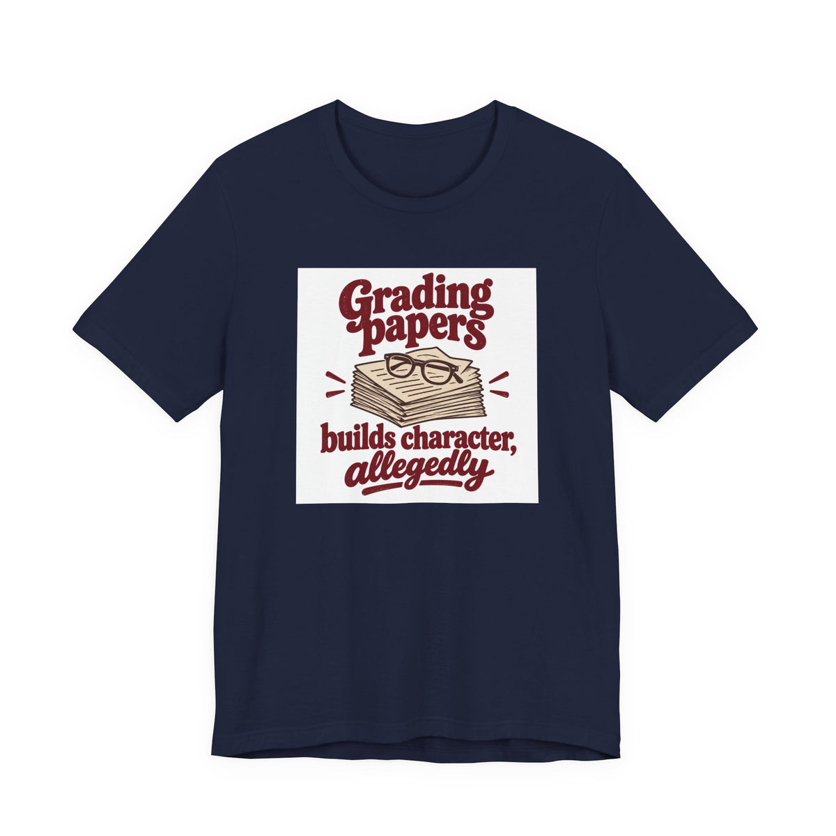 Grading Character Builder Shirt