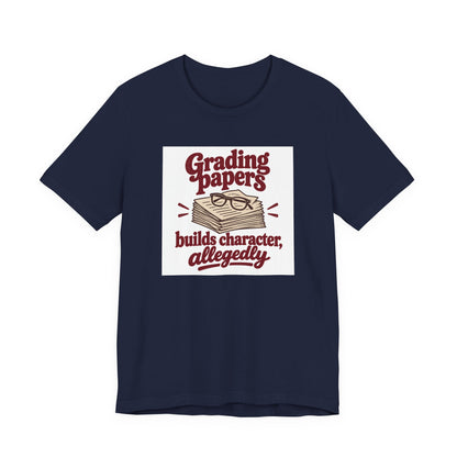 Grading Character Builder Shirt