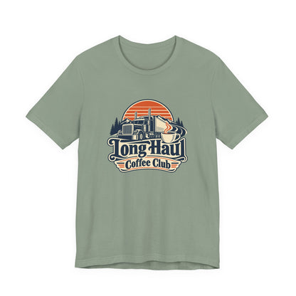 Long Haul Coffee Trucker Tee