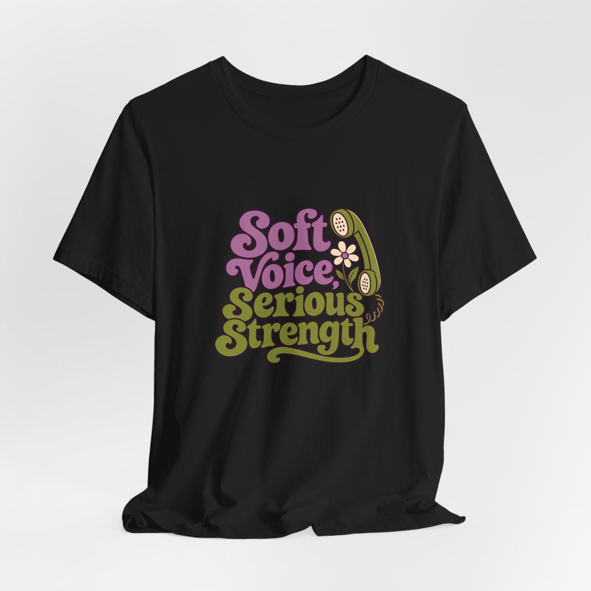 Quiet Strength Nurse Retro Tee