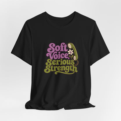 Quiet Strength Nurse Retro Tee