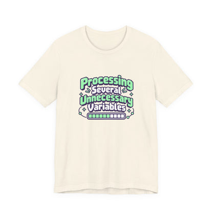 Engineer Brain Loading Tee