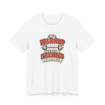 Warmup Encore Retro Gym Tee