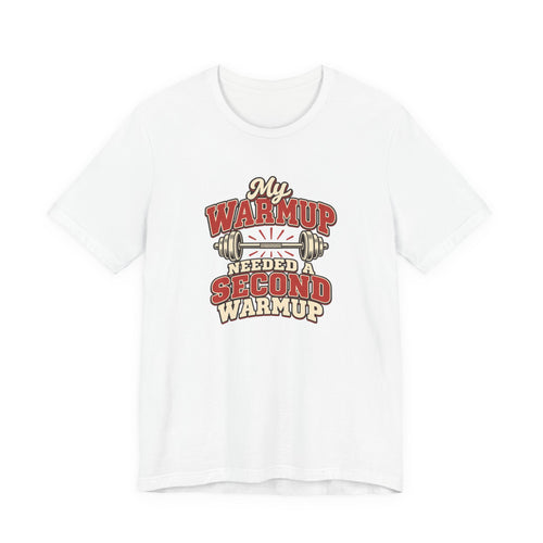 Warmup Encore Retro Gym Tee