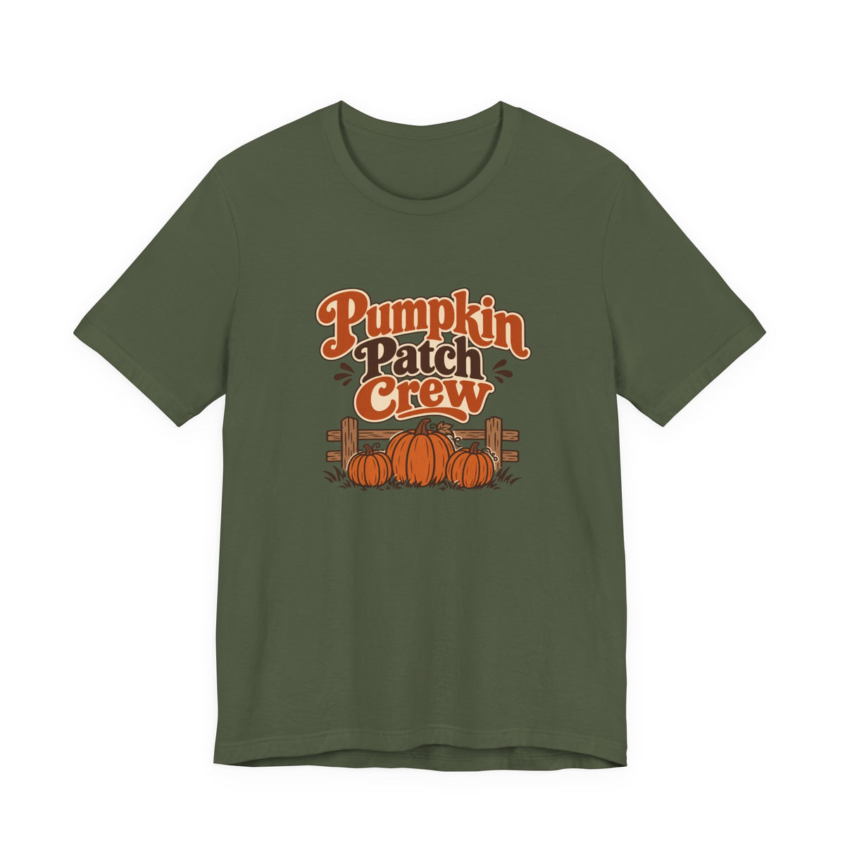 Pumpkin Patch Crew Halloween Tee
