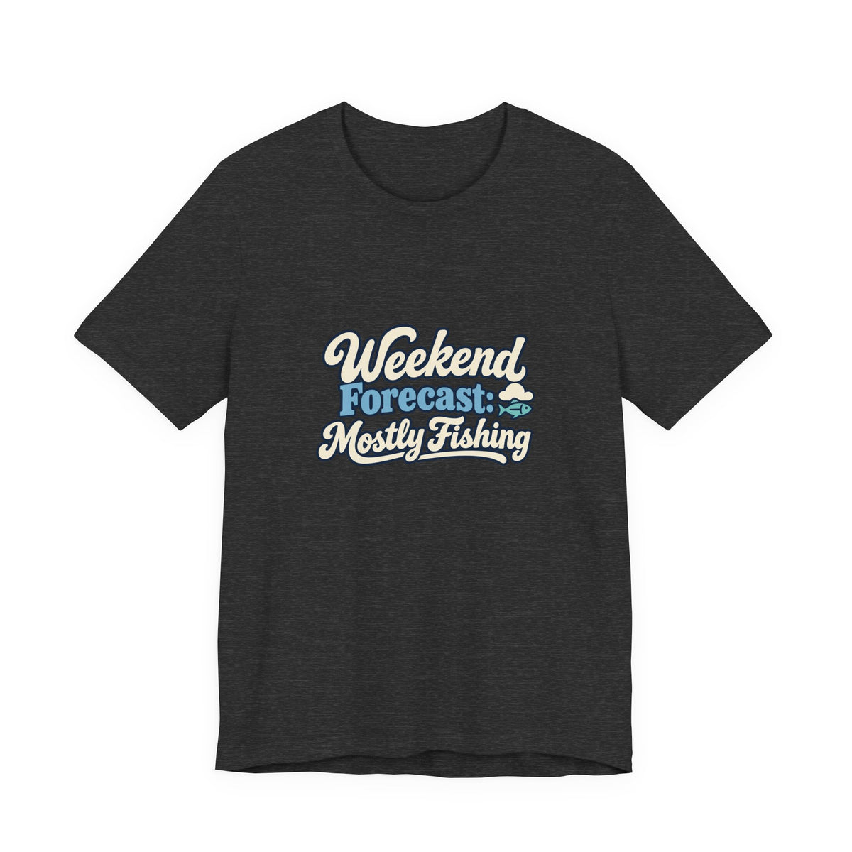 Weekend Fishing Forecast Tee