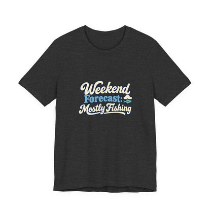 Weekend Fishing Forecast Tee