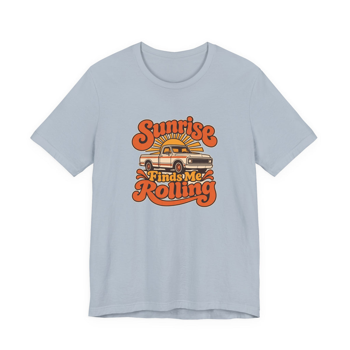 Truck Stop Sunrise Vintage Tee