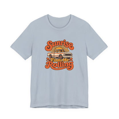 Truck Stop Sunrise Vintage Tee