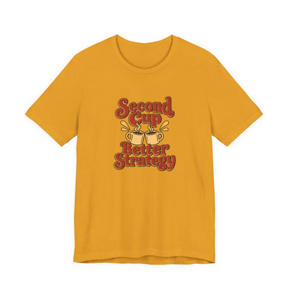 Second Cup Strategy Shirt