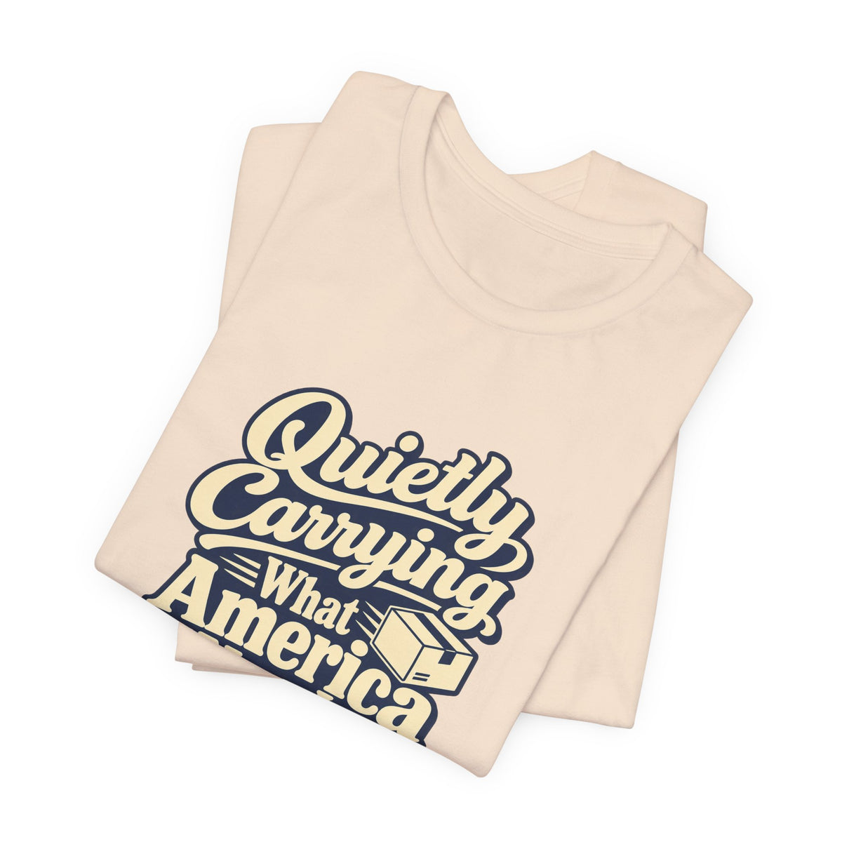 Freight Line Hero Retro Tee