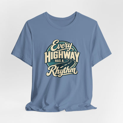 Road Rhythm Trucker Retro Shirt