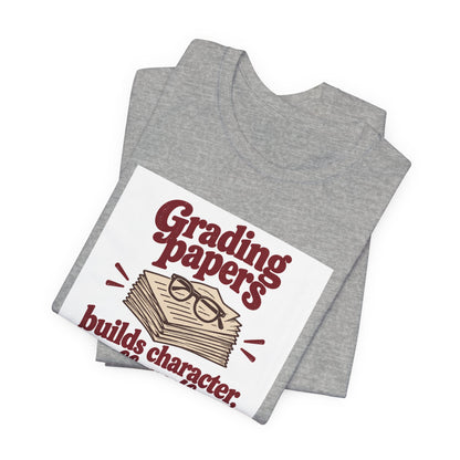 Grading Character Builder Shirt