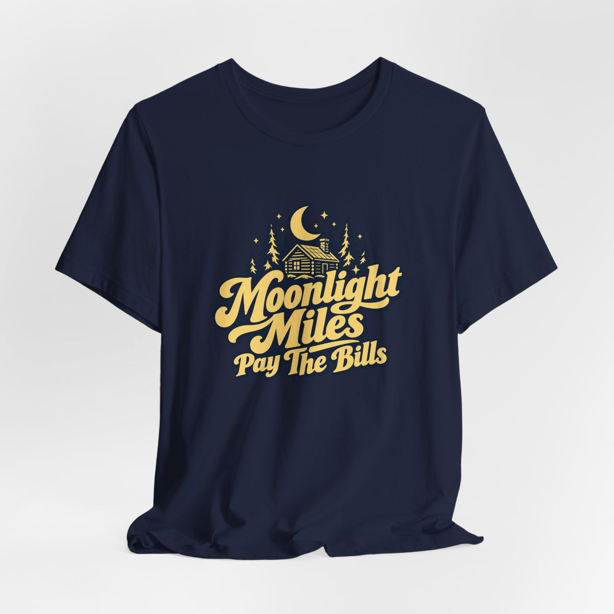 Night Route Trucker Vintage Shirt