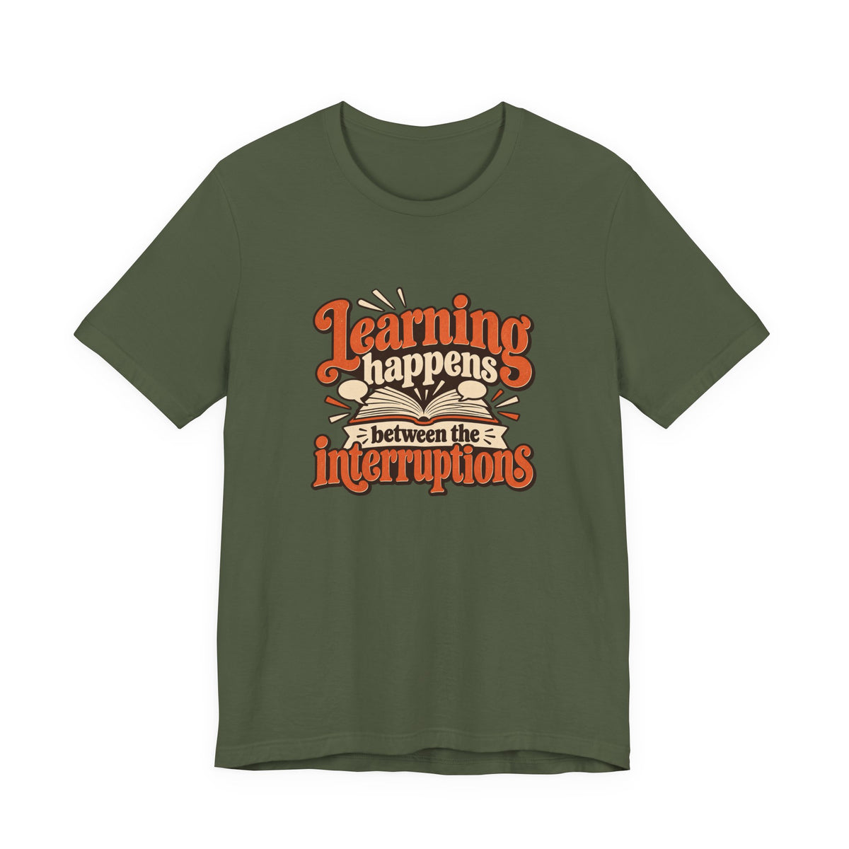 Interruption Learning Club Tee