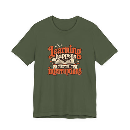 Interruption Learning Club Tee