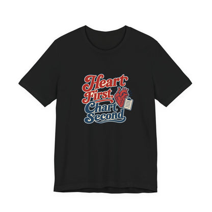 Heart Led Nursing Vintage Shirt