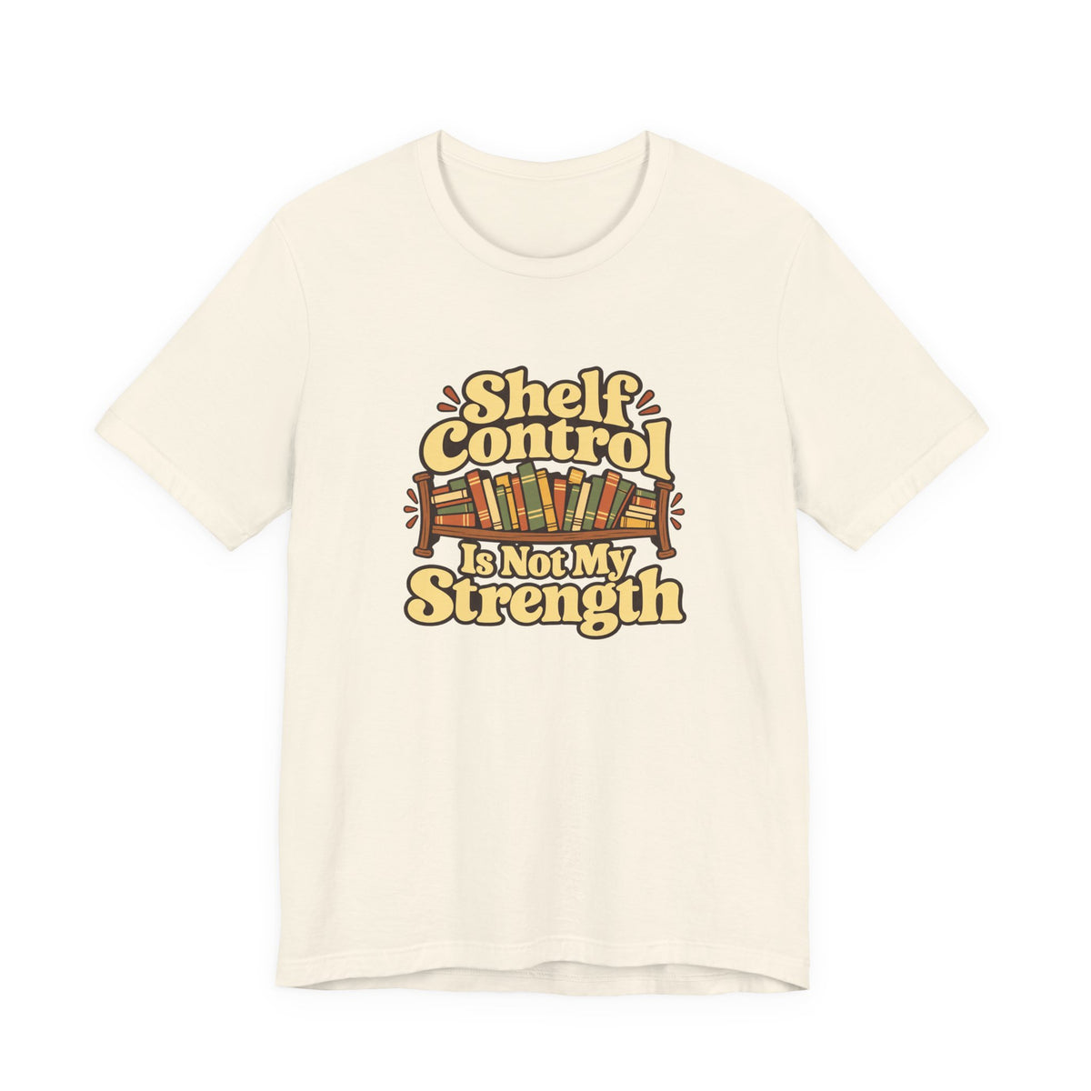 Shelf Control Vintage Tee