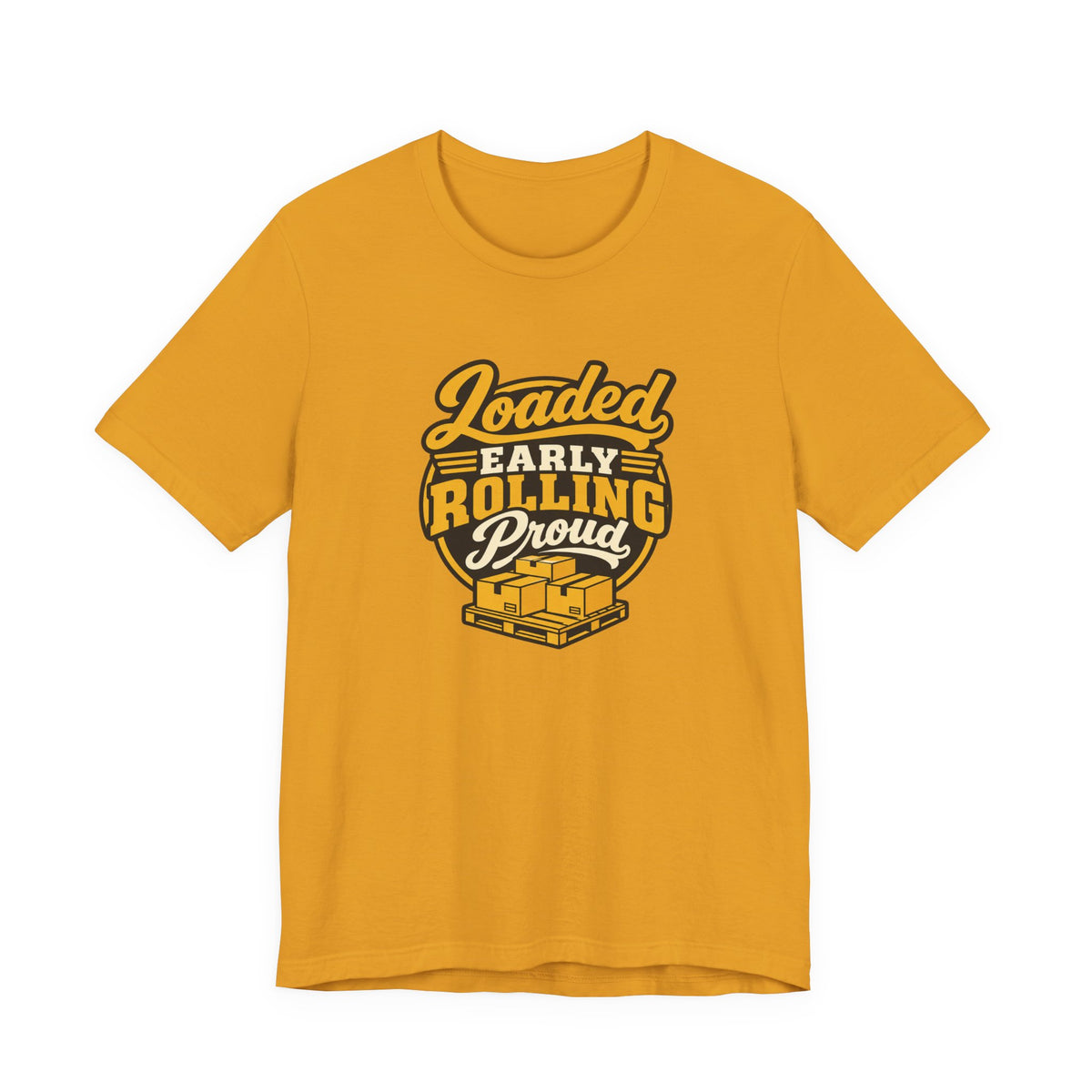 Early Load Driver Vintage Tee